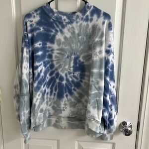 American Eagle Tie Dye Crewneck